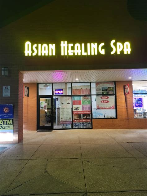 asian healing spa columbia